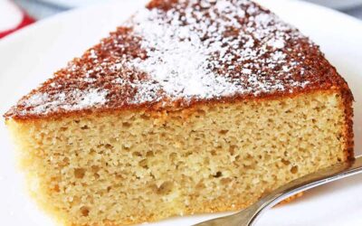 My Favorite Almond Flour Cake