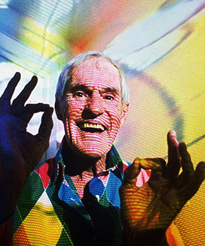 Timothy Leary at Digital Be-in