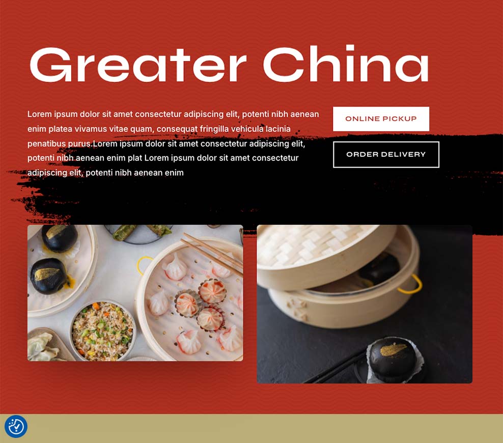 Greater China layout