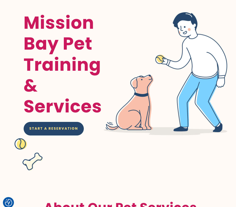 Pet Services layout